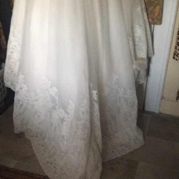 Moli lee elegant wedding 8 beast 28 waist 37 75 inches long - Picture 5 of 10